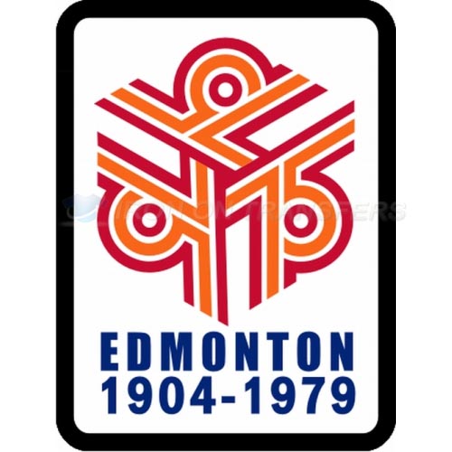 Edmonton Oilers Iron-on Stickers (Heat Transfers)NO.157